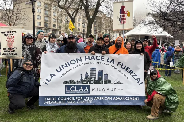 LCLAA/MALC at May Day 2025