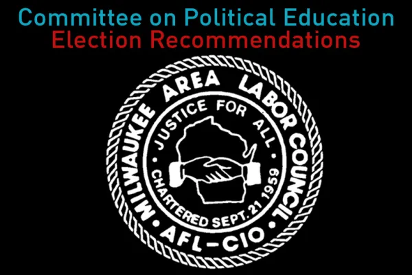 Committee on Political Education Recommendations for Spring 2017