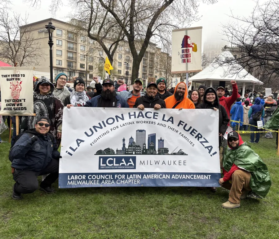 LCLAA/MALC at May Day 2025