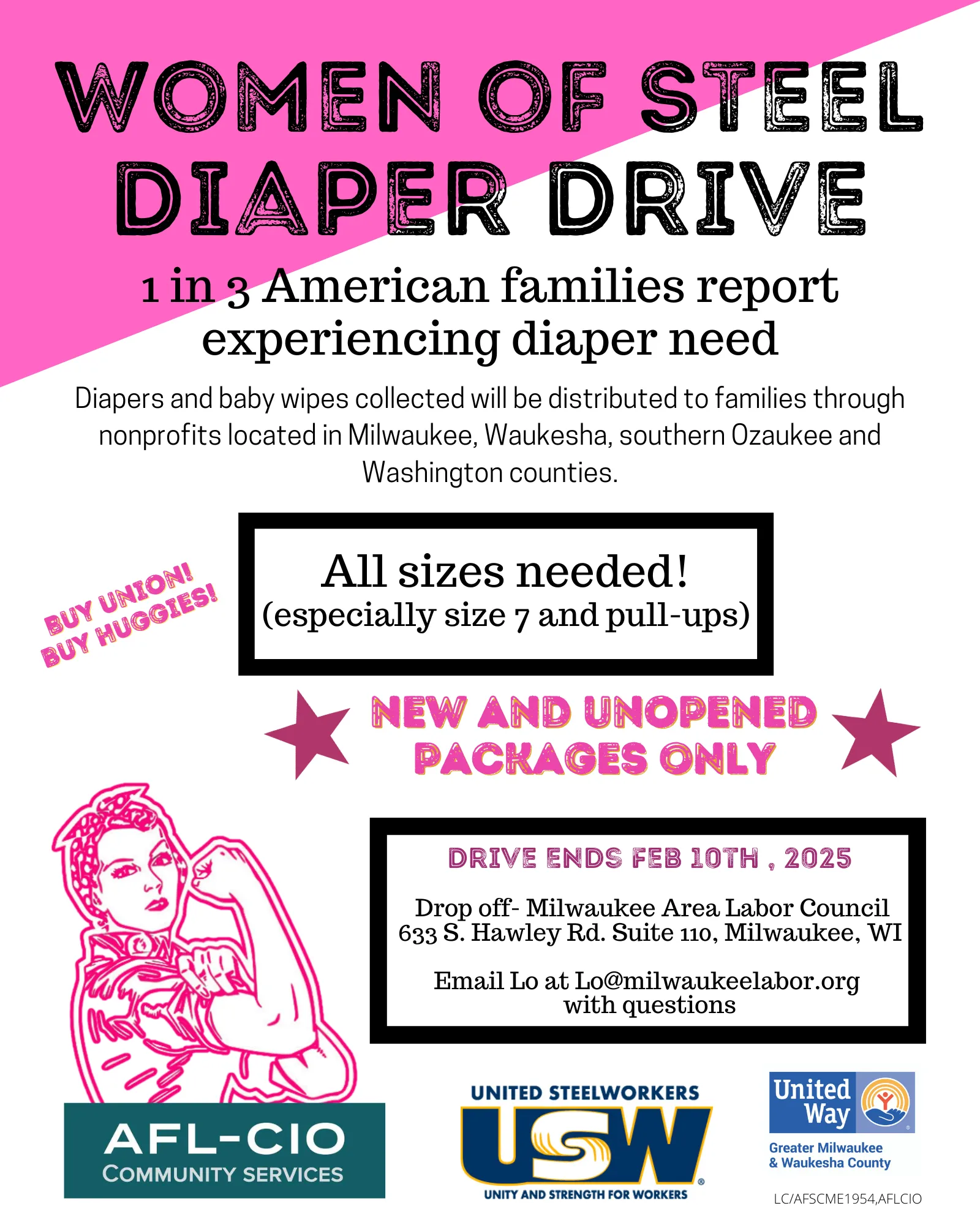 diaper drive
