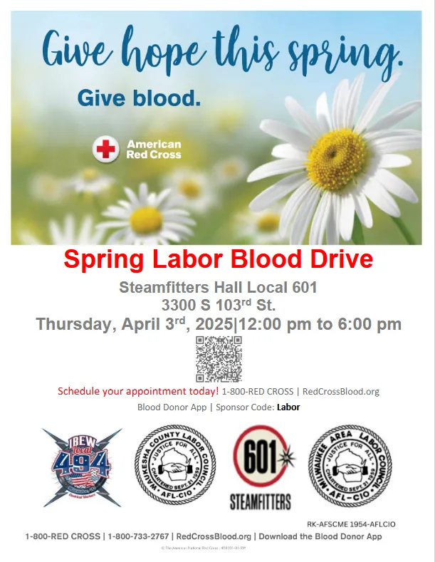 spring blood drive
