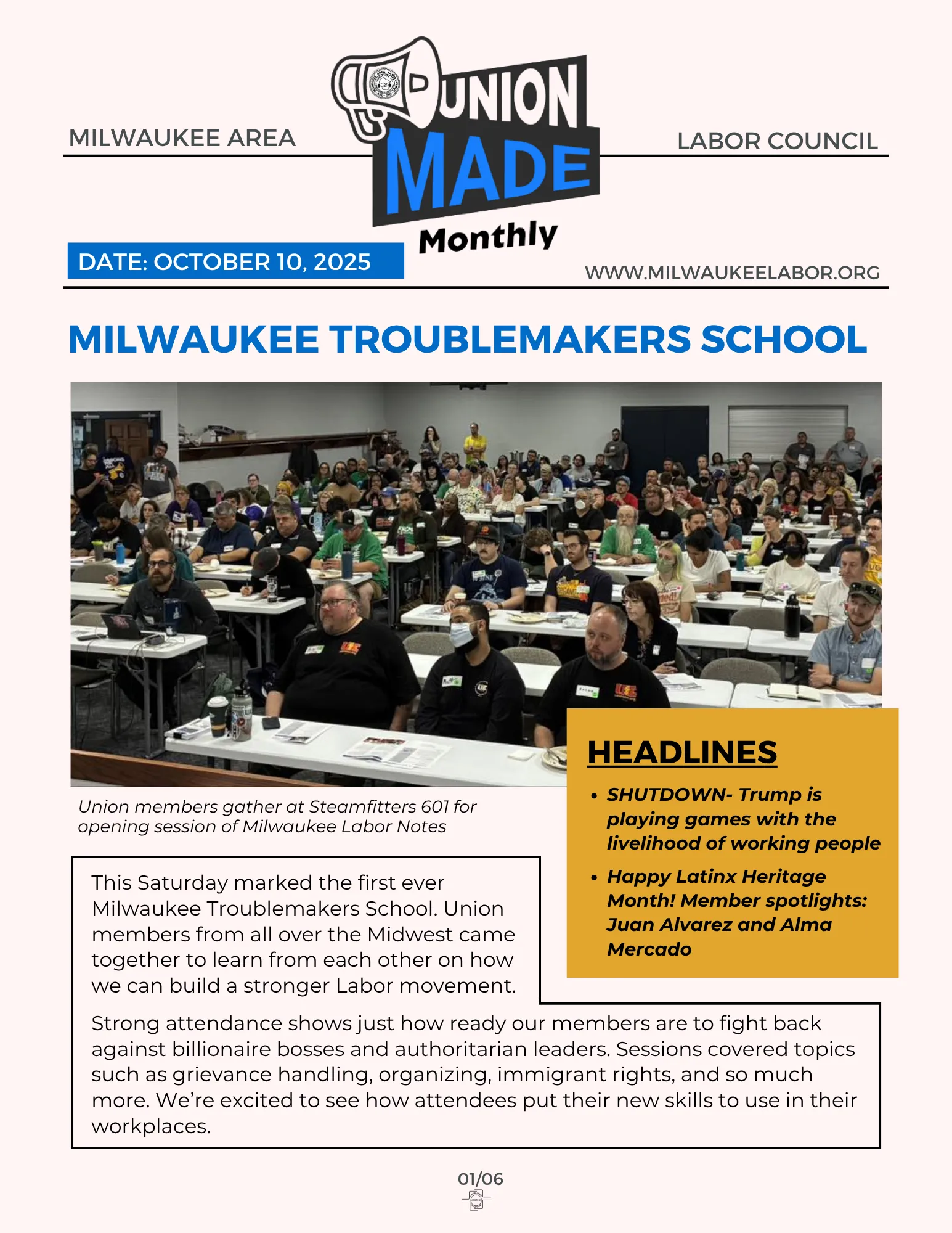 newsletter