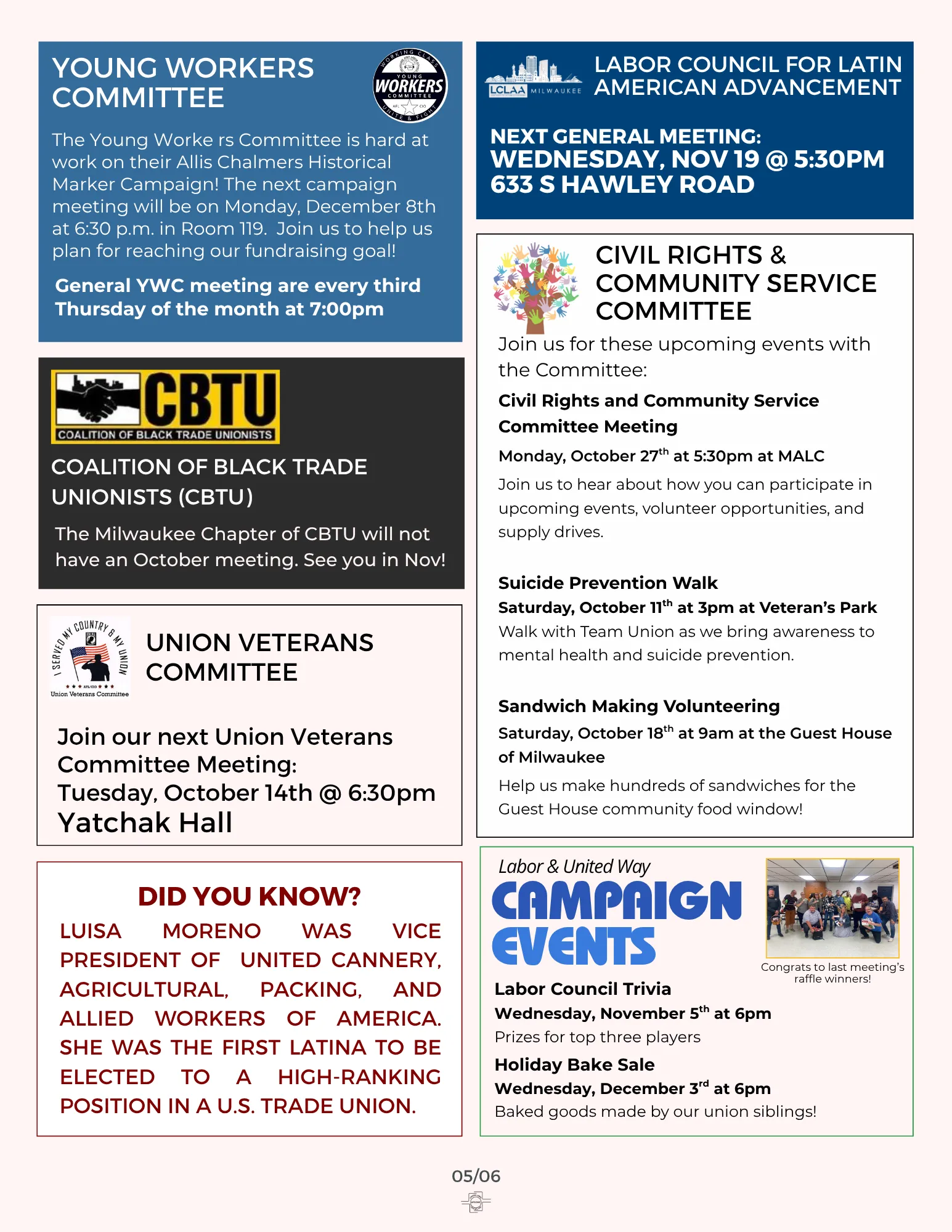 newsletter