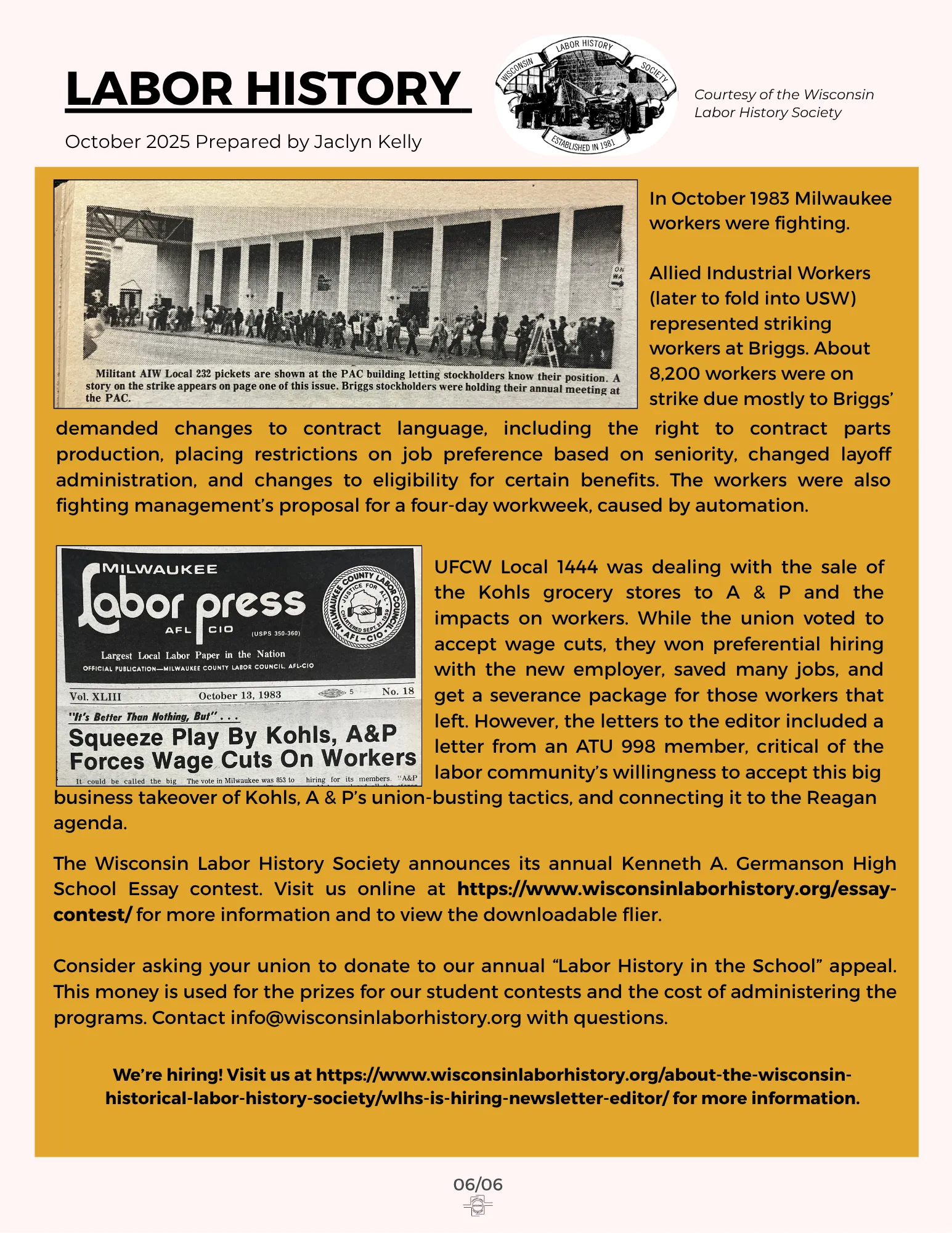 newsletter