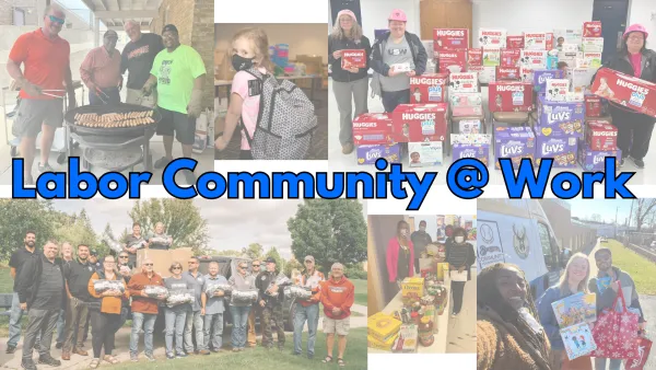 labor community at work