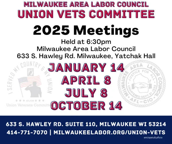 Union vets 2025