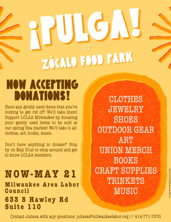 pulga donations
