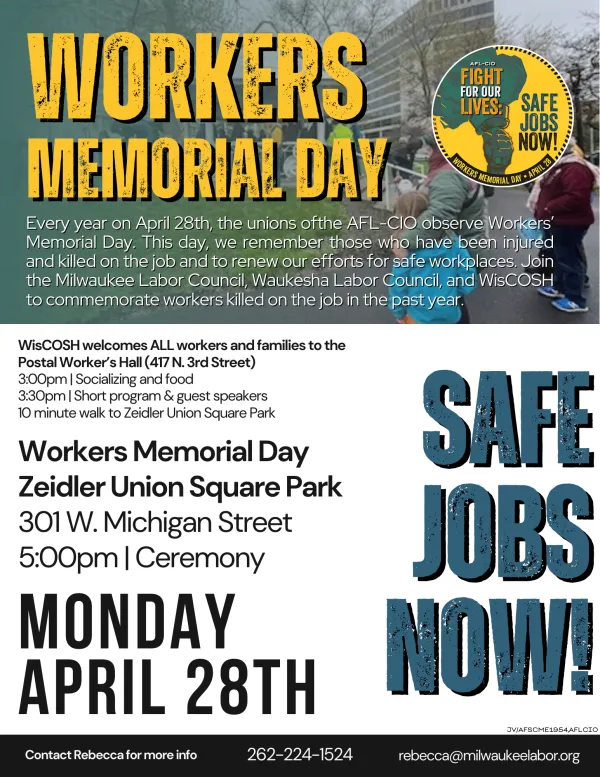 workers memorial day