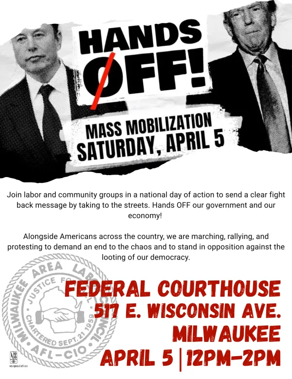 Hands Off National Day of Action