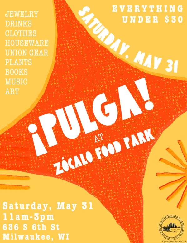 pulga flyer
