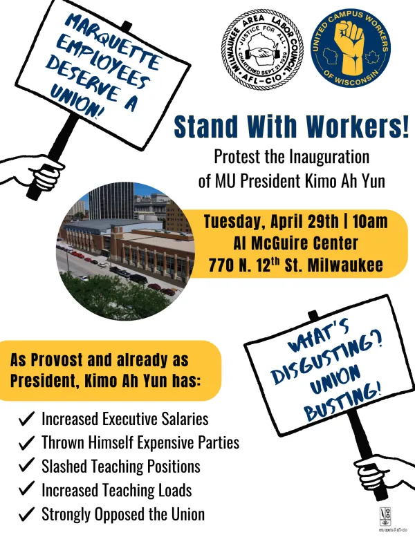 MU Protest