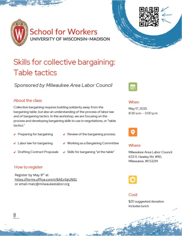 May 17 Workshop