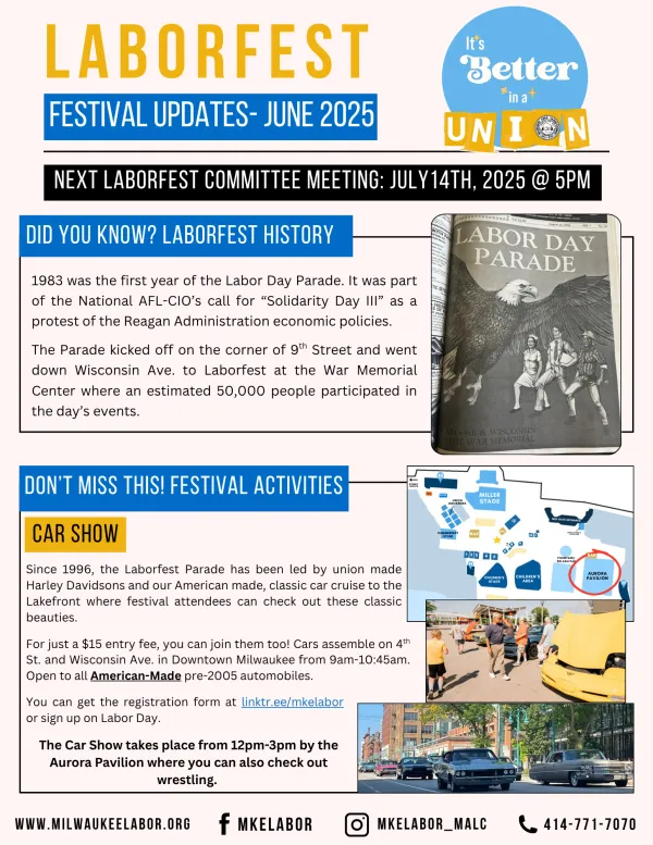 Laborfest Bulletin