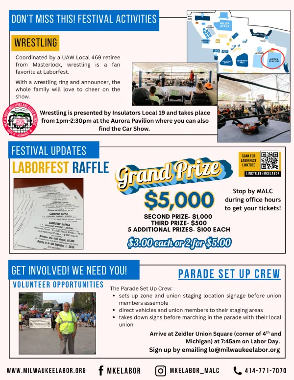 Laborfest Bulletin