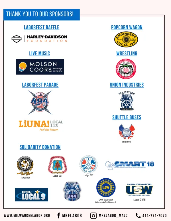 Laborfest Bulletin