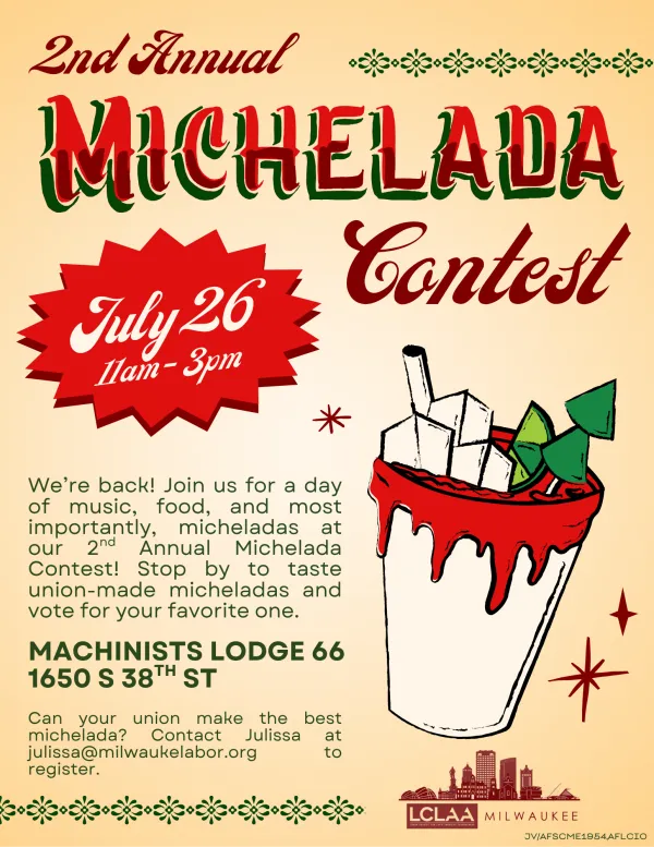 Michelada Contest- July 26th