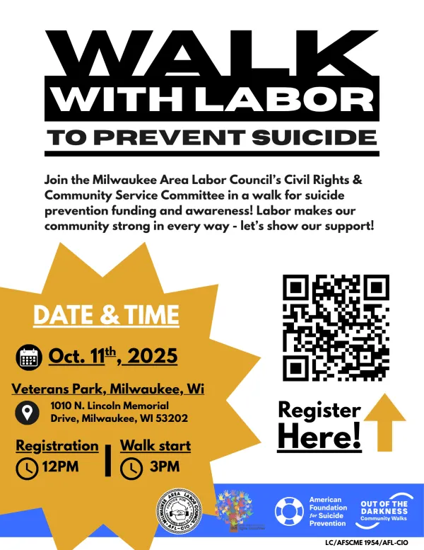 Suicide Prevention Walk