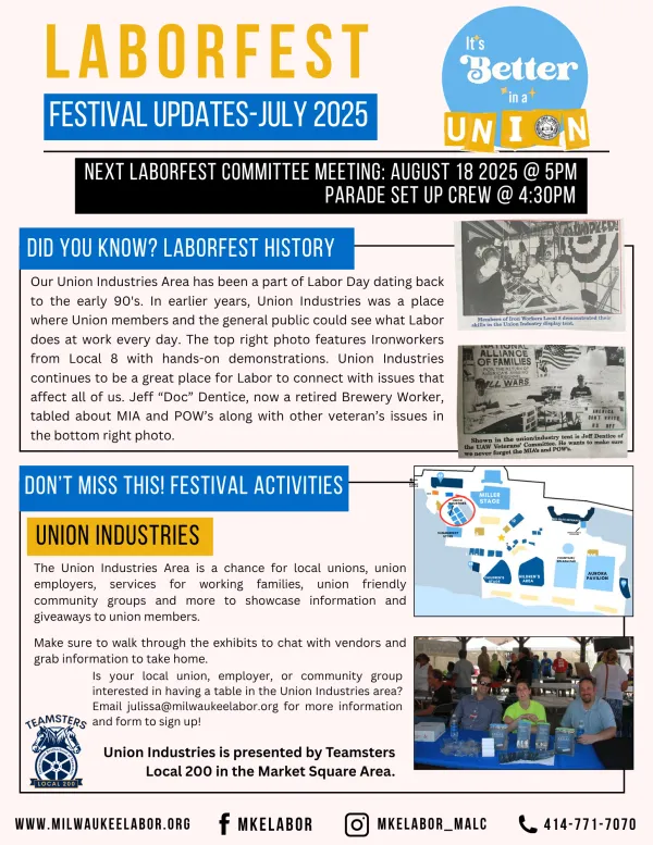 Laborfest Bulletin