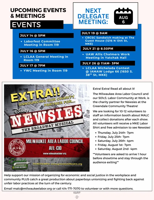 newsletter