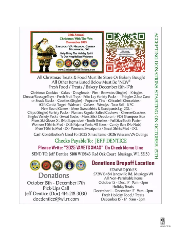 xmas with the vets