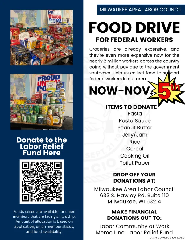 food drive
