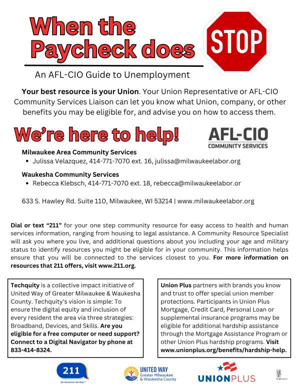 when the paycheck stops