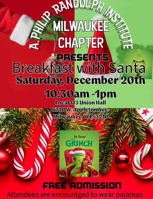 APRI Breakfast with Santa