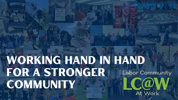 labor community at work