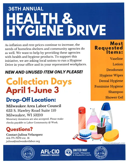 2026 Health and Hygiene Drive 2026