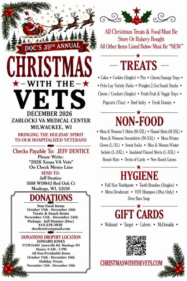 Xmas with the Vets