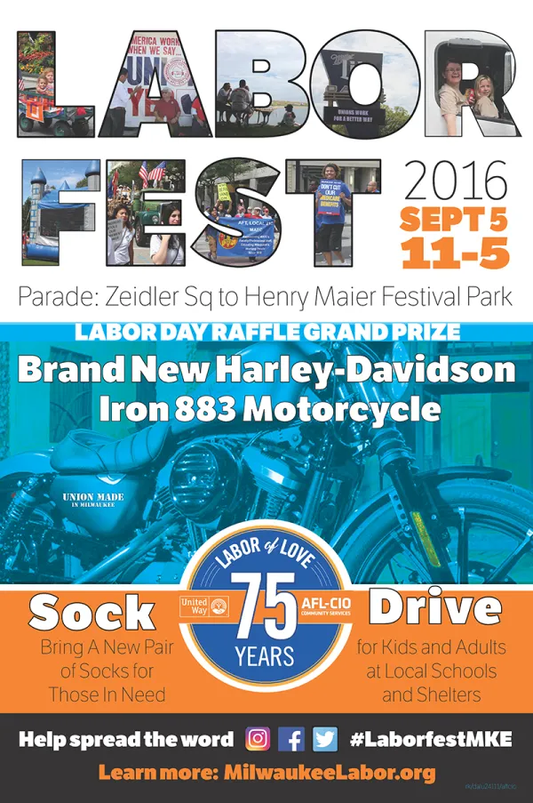 LABORFEST 2016 POSTER