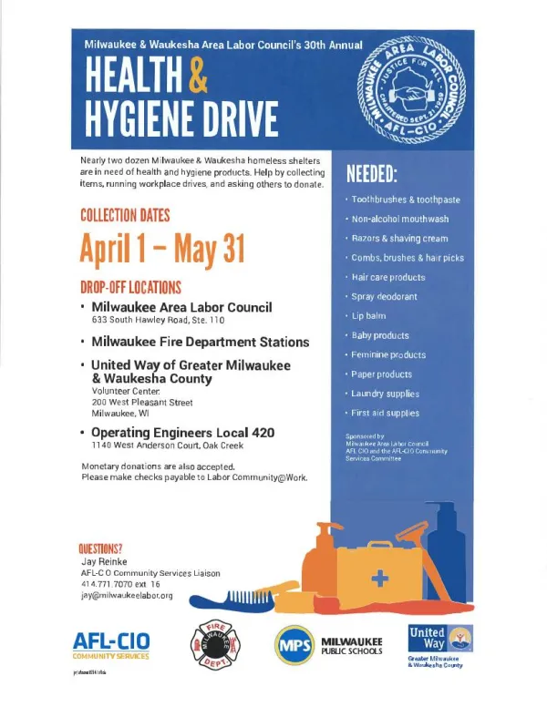 Health and Hygiene Drive