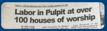 labor in the pulpit