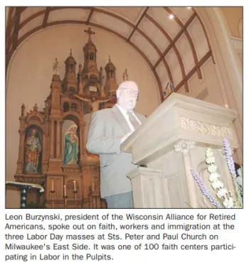 labor in the pulpit