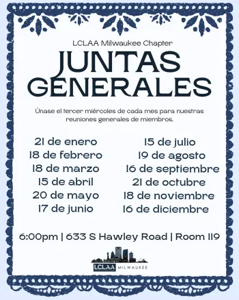 LCLAA Meetings SPAN