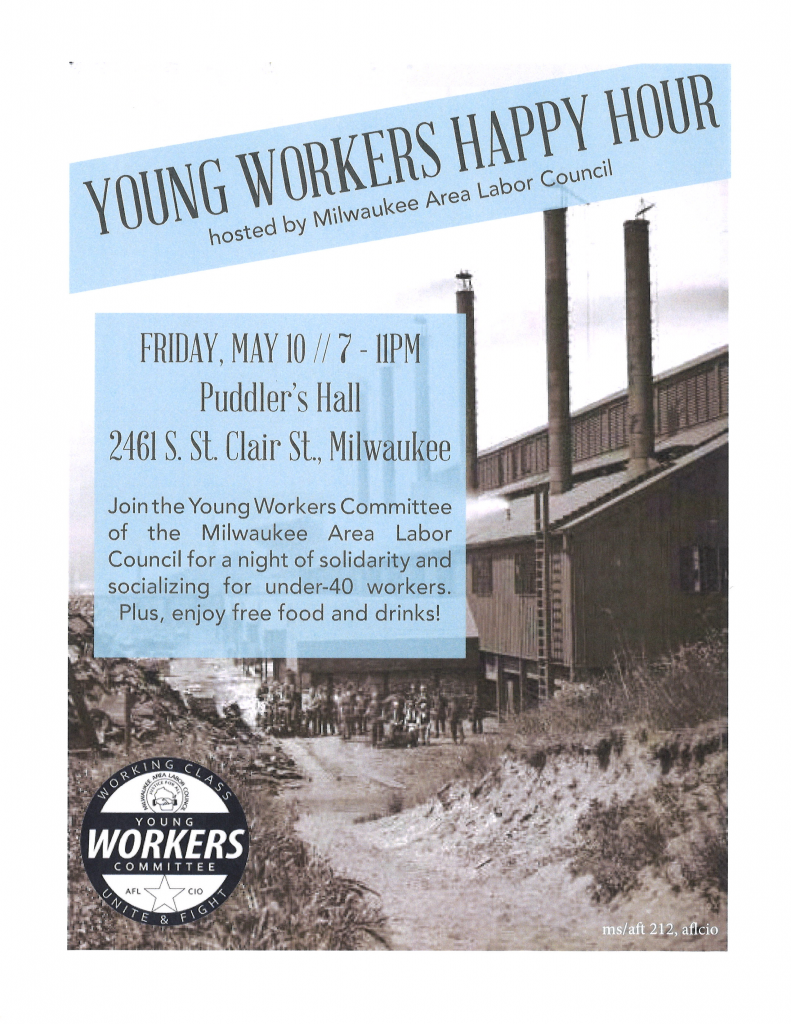 Young Workers Happy Hour
