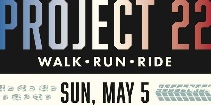 5th Annual Project 22 to Raise Awareness for Veteran Suicide