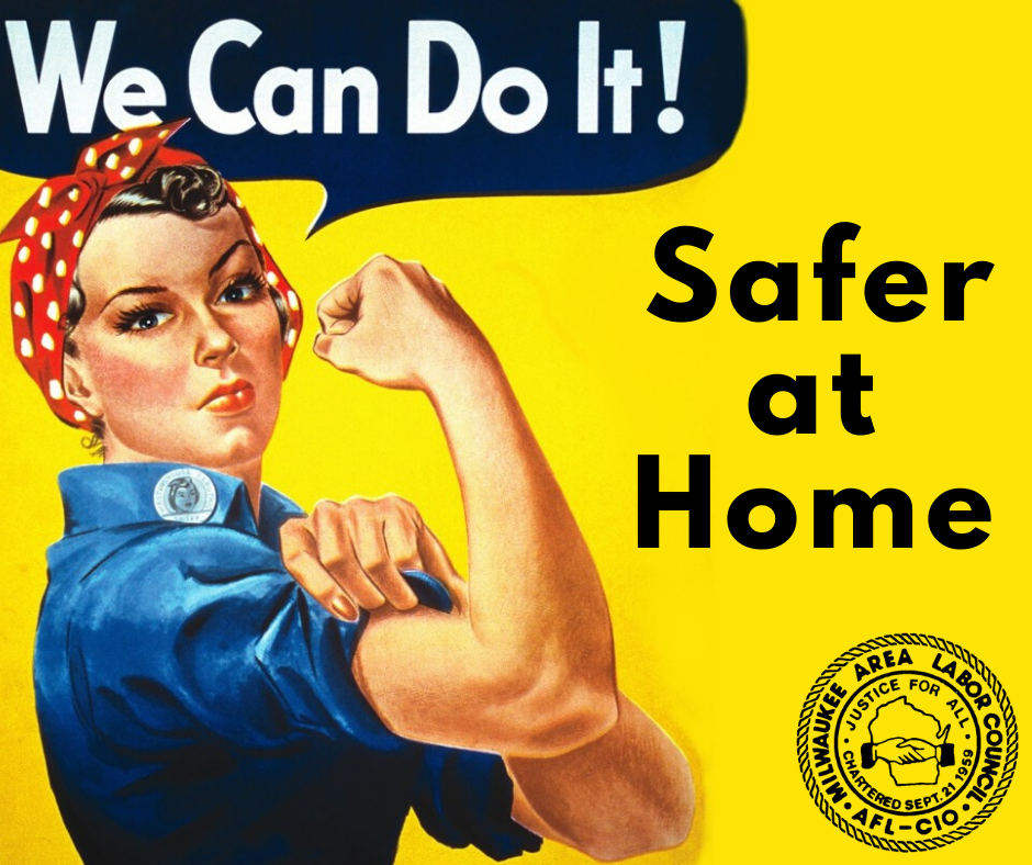 We Can Do It! Safer At Home