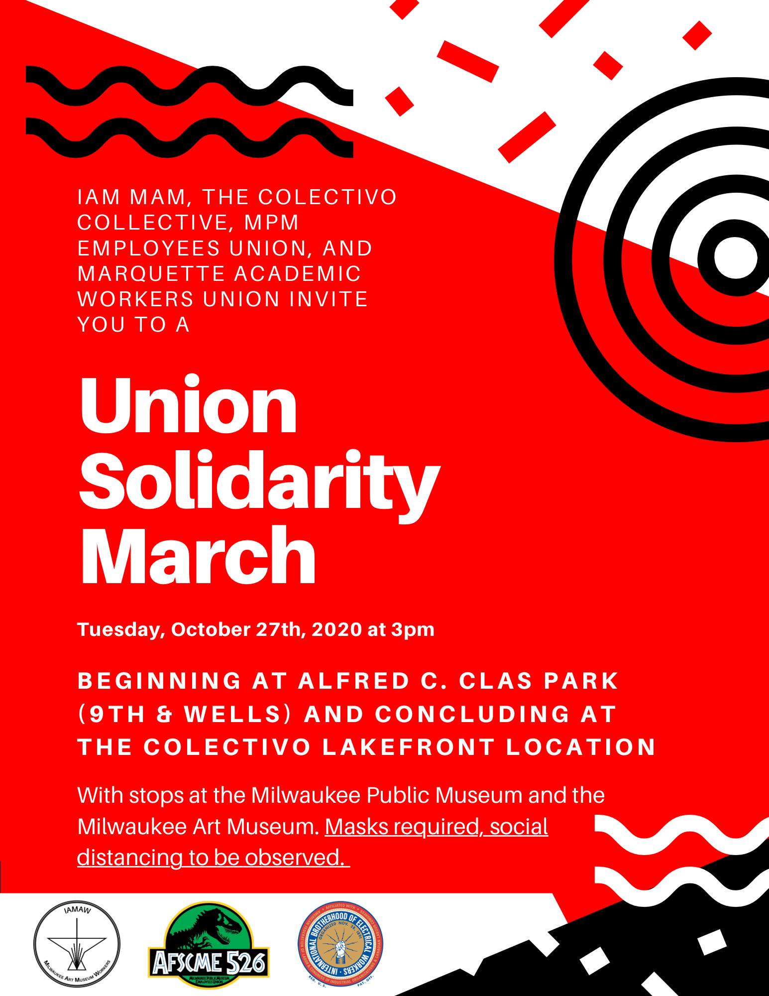 Union Solidarity March- October 27