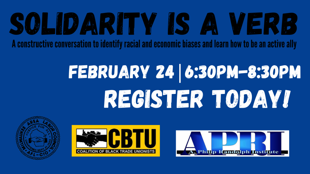 Solidarity is a Verb- February 24