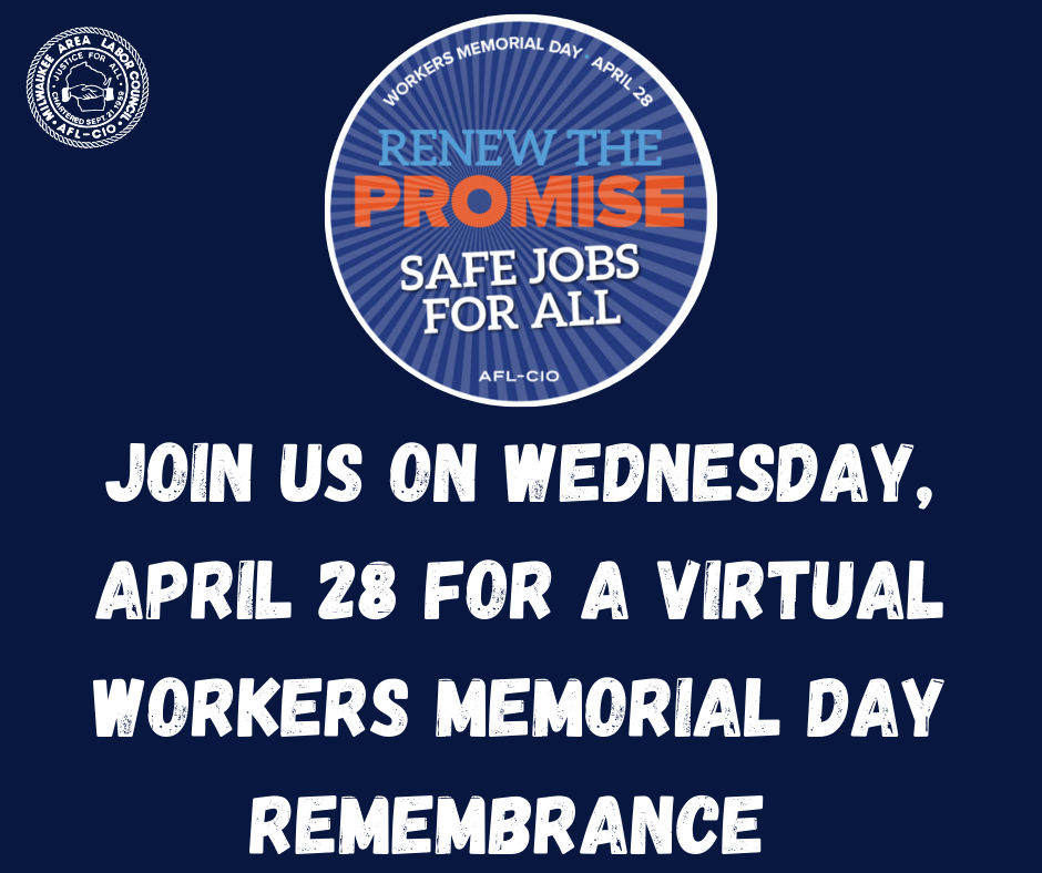 Workers Memorial Day 2021