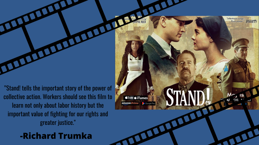 Discussion of the Movie Stand!