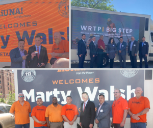 DOL Secretary Marty Walsh Visits Milwaukee