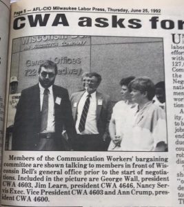 CWA Local 4603- Our History