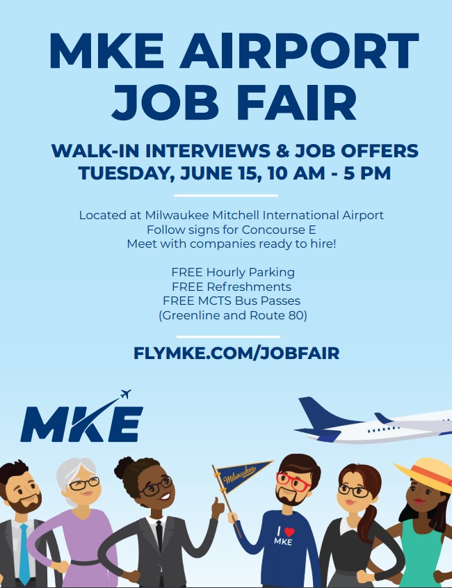 Airport Job Fair- June 15th