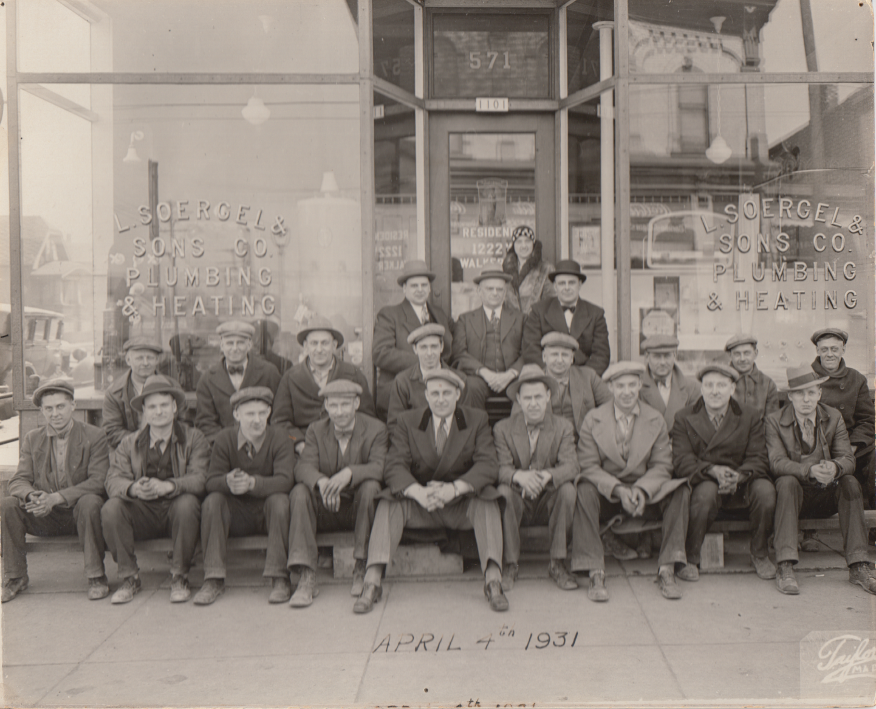 Plumbers Local 75 – Our History