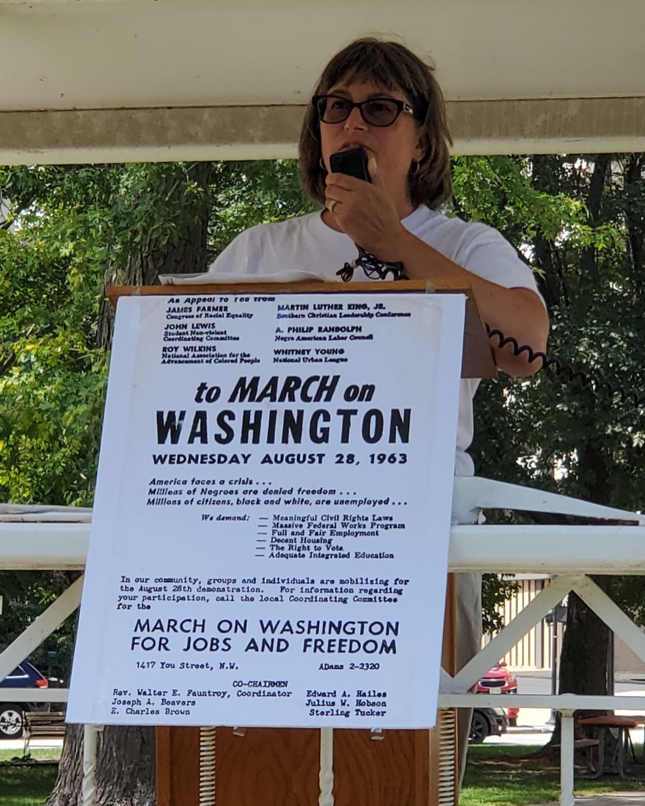 Commemoration of the 1963 March on Washington