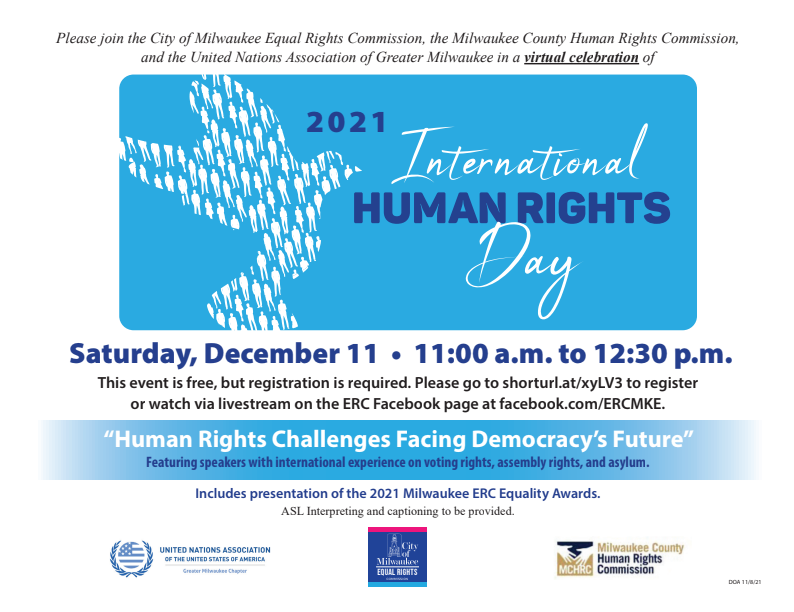 2021 International Human Rights Day