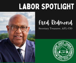 Labor Spotlight- Fred Redmond