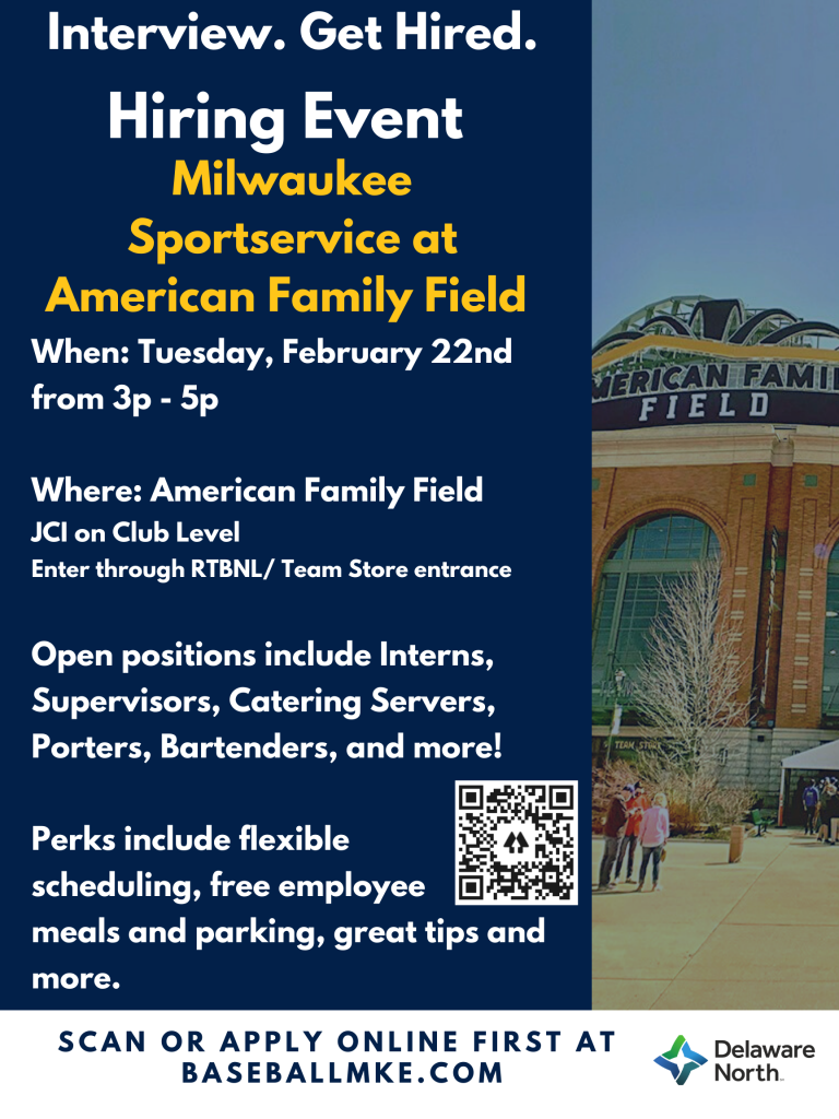 American Family Field Hiring Event
